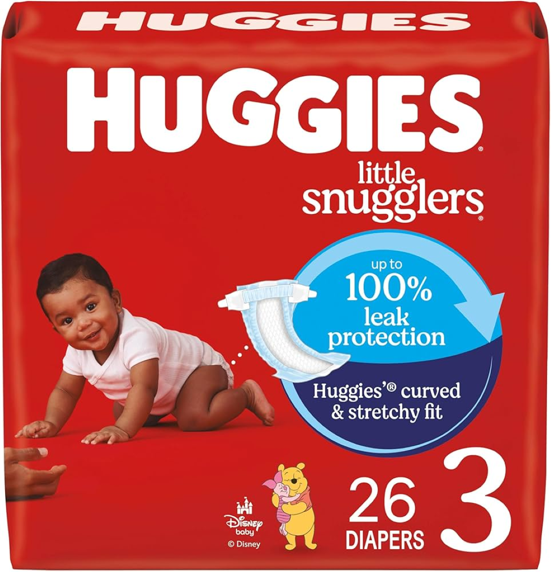 HUGGIES RED SIZE 3 36'S